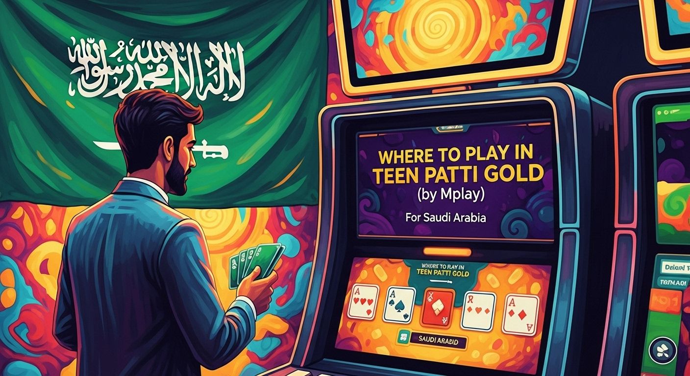 Where to Play in game teen patti gold game